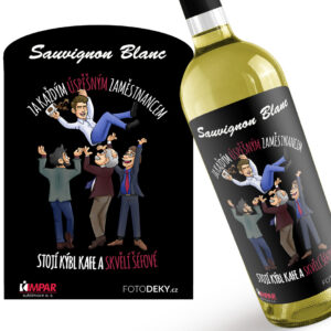 Víno Úspěšný zaměstnanec (Druh Vína: Bílé víno)