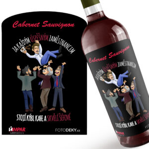 Víno Úspěšný zaměstnanec (Druh Vína: Červené víno)