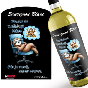 Víno Vydělávají těžce (Druh Vína: Bílé víno)