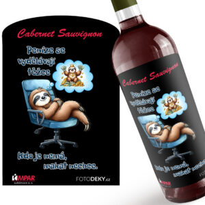 Víno Vydělávají těžce (Druh Vína: Červené víno)