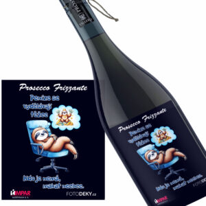 Víno Vydělávají těžce (Druh Vína: Prosecco)