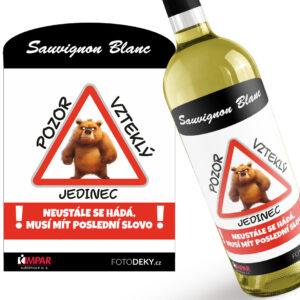 Víno Vzteklý jedinec (Druh Vína: Bílé víno)