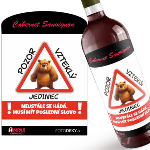 Víno Vzteklý jedinec (Druh Vína: Červené víno)