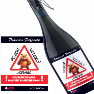 Víno Vzteklý jedinec (Druh Vína: Prosecco)