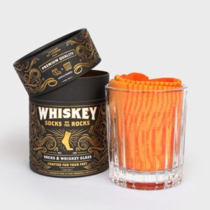 Whisky set - sklenice a ponožky
