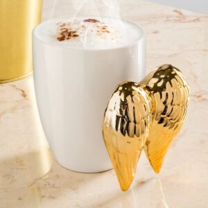 Hrnek s andělskými křídly