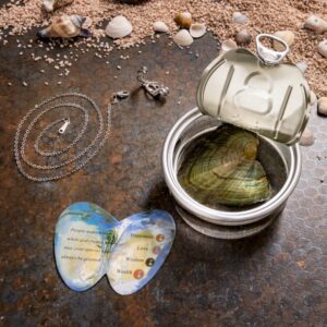 Perla přání v perlorodce