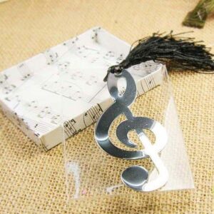 Záložka do knihy - houslový klíč