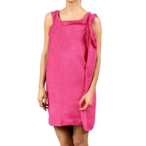 Županový ručník - tmavě růžový