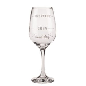Sklenice na víno Good day