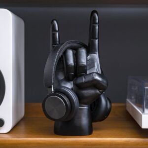 Stojan na sluchátka Rock On - černý