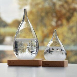 Barometer Storm Glass - velká kapka