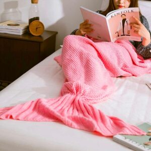 Deka mořská panna Deluxe - růžová