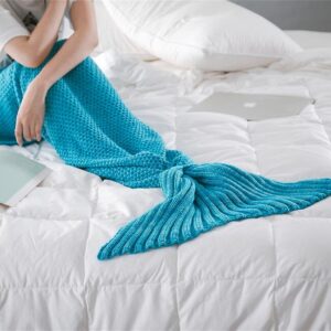 Deka mořská panna deluxe - modrá