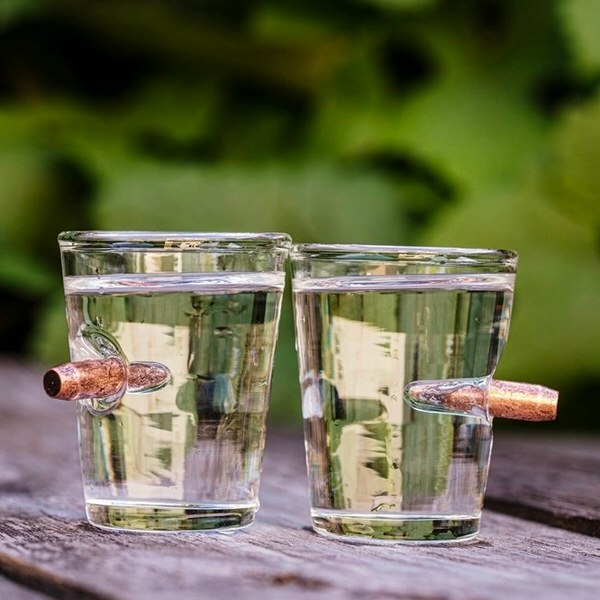 Neprůstřelné panáky (2 kusy)