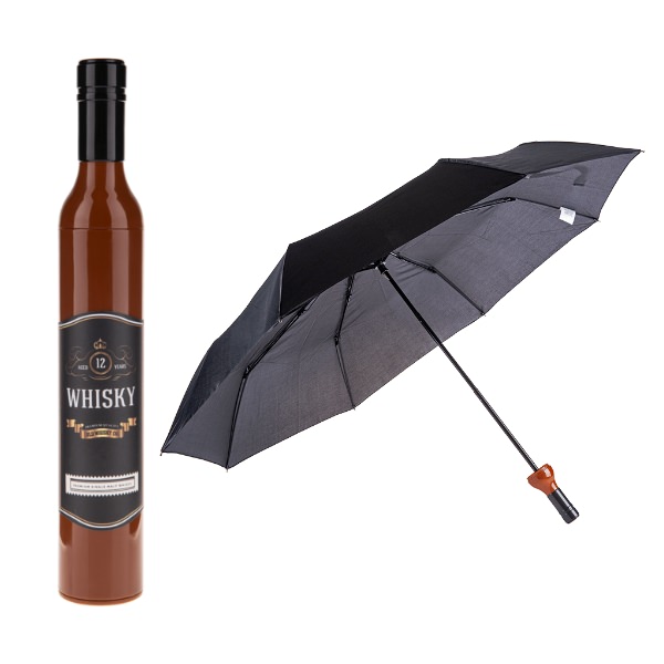 Deštník láhev whisky