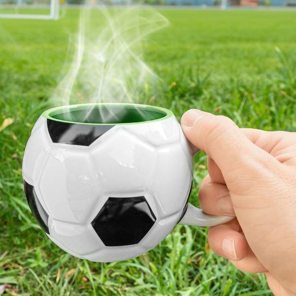 Hrnek fotbalový míč