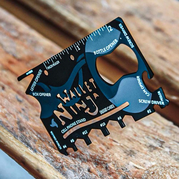 Karta přežití Wallet Ninja