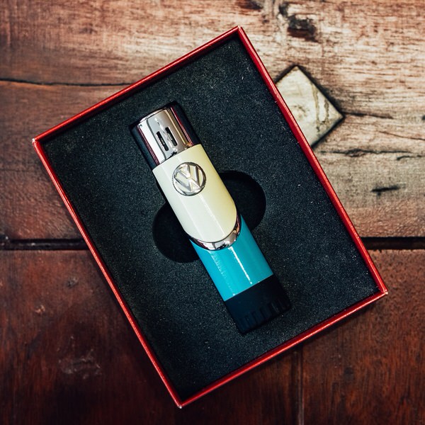 Kovový zapalovač Volkswagen