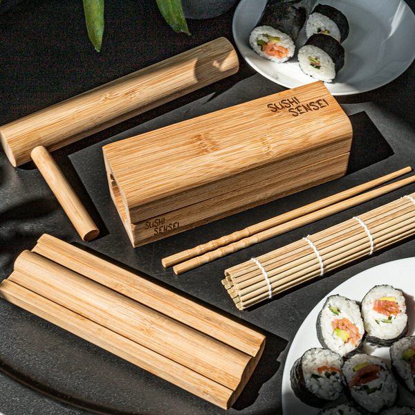 Bambusová sada pro přípravu sushi