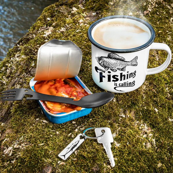 Dárková sada pro rybáře (hrnek