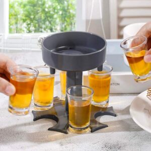 Dávkovač alkoholu se 6 panáky