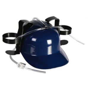 Pivní helma - modrá