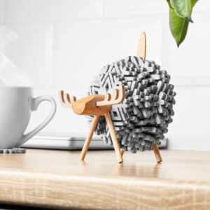 Podložky pod sklenice los (12 kusů)