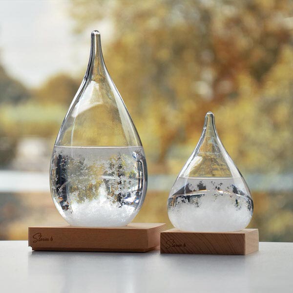 Barometer Storm Glass - malá kapka
