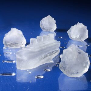 Forma na led – Titanic