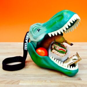 Kufřík na svačinu dinosaurus