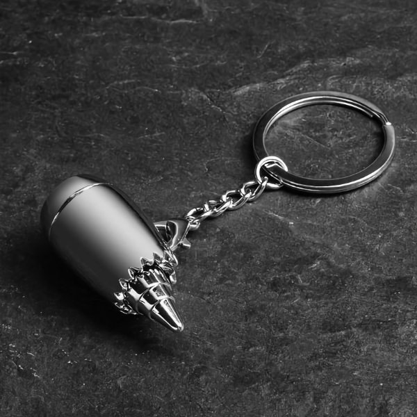 Přívěsek na klíče proudový motor