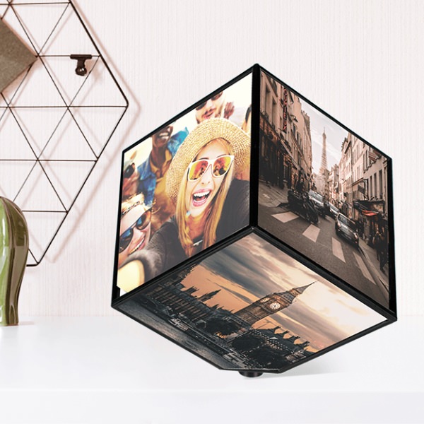 Rotující fotorámeček