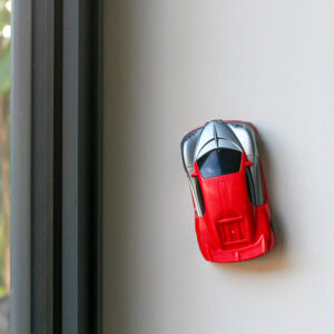 Antigravitační RC autíčko - červené