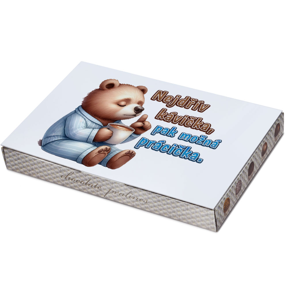 Bonboniera Kávička pak prácička