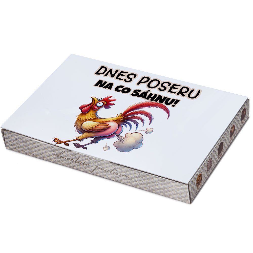 Bonboniera Poseru na co sáhnu