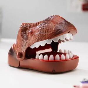 Hra dinosaurus u zubaře