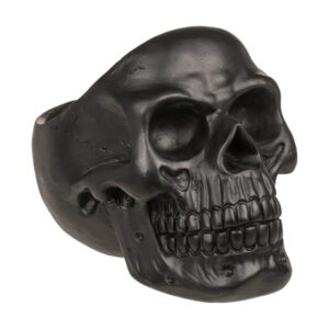 Organizér lebka s držákem na brýle a miskou na mince