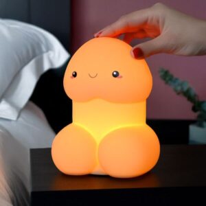 Dotyková noční lampa penis
