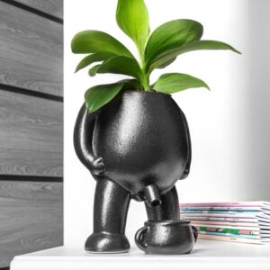 Keramický květináč „Pee-Pee“