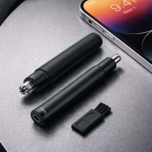 Mini nabíjecí zastřihovač chloupků v nose