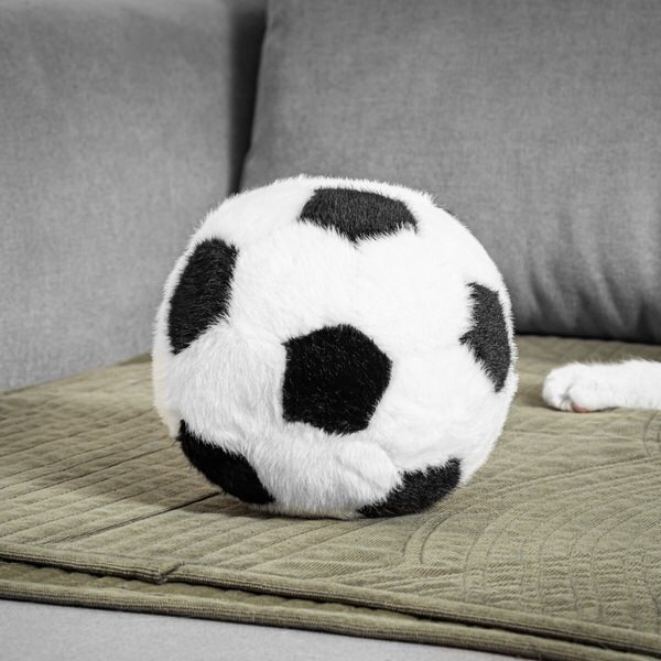 Plyšový fotbalový míč