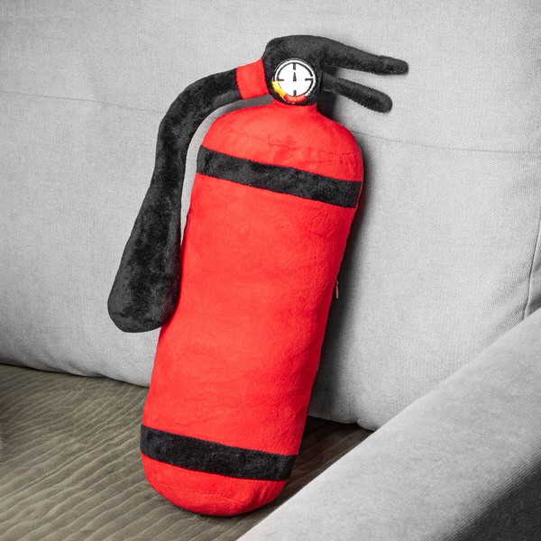 Polštář hasicí přístroj