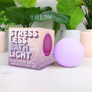 Zklidňující LED světlo do vany