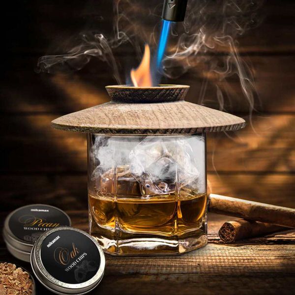 Sada na uzení whisky Whisky Smoker