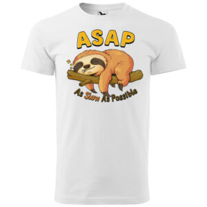Tričko ASAP (Velikost: 2XL