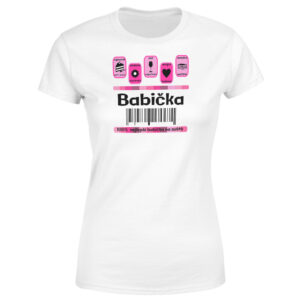 Tričko Babička 100% (Velikost: XS