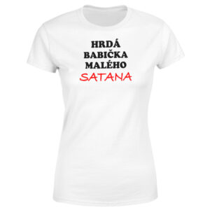 Tričko Babička satana (Velikost: S