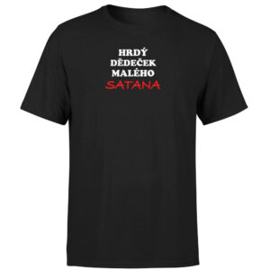 Tričko Dědeček satana (Velikost: XL