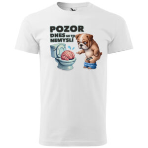 Tričko Dnes mi to nemyslí (Velikost: 5XL